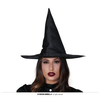 Klobúky , čiapky , čelenky - Čarodejnícky klobúk čierny