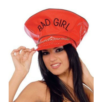 Klobúky , čiapky , čelenky - Čiapka BAD GIRL