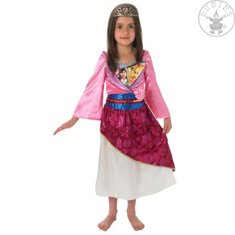 Kostýmy - Mulan Shimmer Child - licenčný kostým