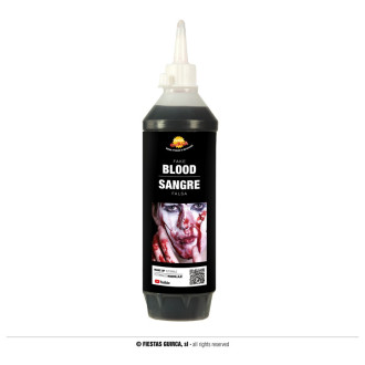 Líčidlá , kozmetika - Divadelná krv - balenie 450 ml