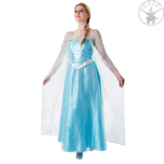 Kostýmy - Elsa Deluxe ( Frozen ) kostým pre dospelých