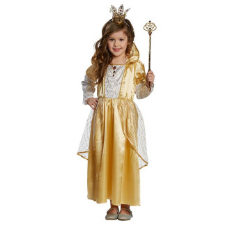 Kostýmy - Princezná GOLD