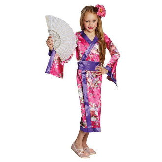 Kostýmy - Geischa - detský kostým