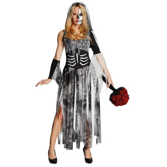 Kostýmy - Zombie nevesta - dámsky kostým