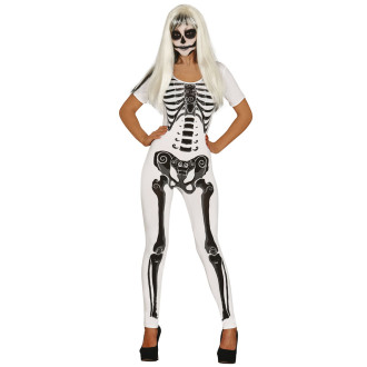 Kostýmy - Skeleton - dámsky kostým