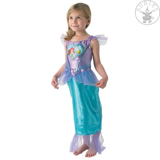 Kostýmy - Ariell loveheart - detský kostým Ariel morská víla