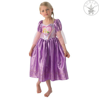 Kostýmy - Rapunzel loveheart - detský kostým