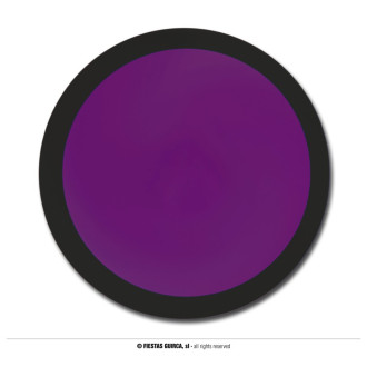 Líčidlá , kozmetika - Líčidlo fialové s aplikačnou hubkou