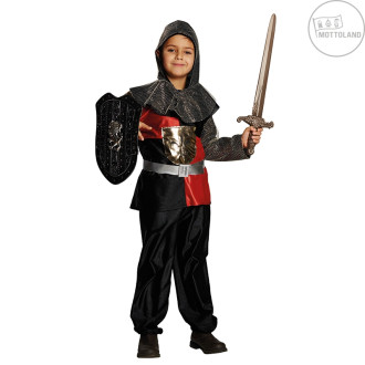 Kostýmy - Kostým rytiera detský s kapucňou