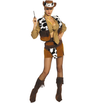 Kostýmy - COW GIRL  - kostým