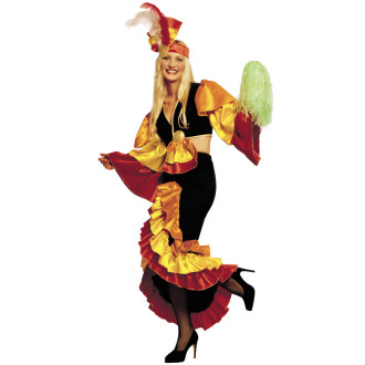 Kostýmy - BRAZILIAN DANCER - kostým