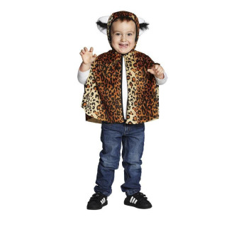 Kostýmy - Leopard - pelerína