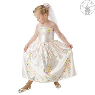 Kostýmy - Cinderella Wedding-Dress Live Action Movie - Child