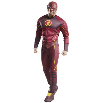 Kostýmy - The Flash Deluxe - Adult