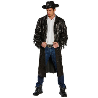Kostýmy - Westernový kabát