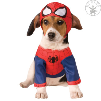 Kostýmy - Spiderman - kostým pre psíkov