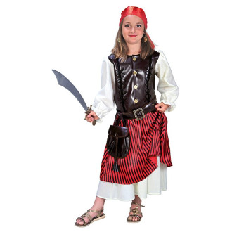 Kostýmy - Deluxe pirate girl - kostým