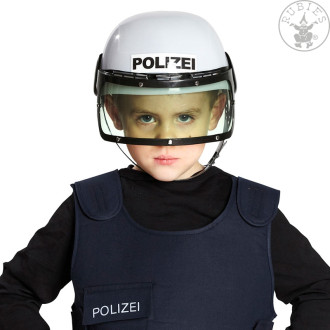 Výpredaj, zľavy - Policejní helma dětská - VADA