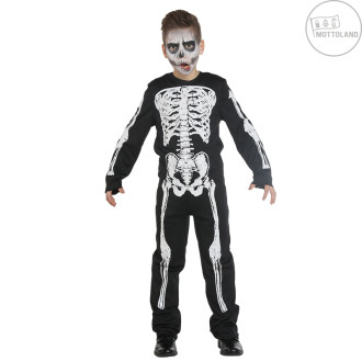 Kostýmy - Skelett boy - kostým