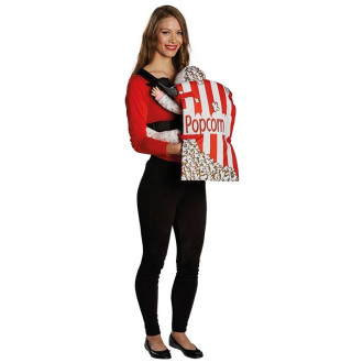 Kostýmy - Popcorn - nosič dieťaťa na bruchu