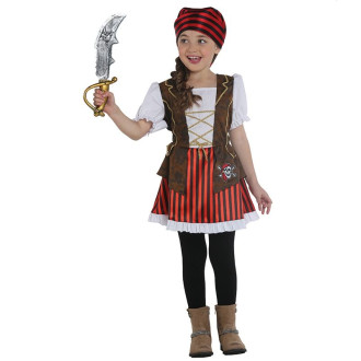 Kostýmy - Piraten Lady - detský kostým