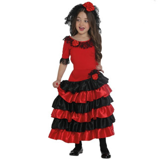 Kostýmy - Španielka - detský kostým Rubies