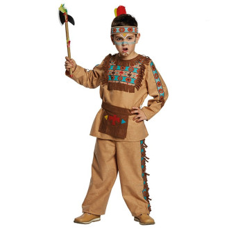 Kostýmy - Indián Nawi -kostým