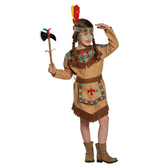 Kostýmy - Indiánka Naviko - kostým