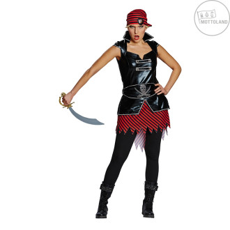 Kostýmy - Pirátka - dámsky kostým