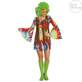 Kostýmy - Hippie Lady
