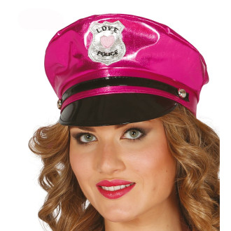 Klobúky , čiapky , čelenky - Sexy policajtka - čiapka