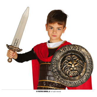 Doplnky - Detský rytiersky set - meč a štít