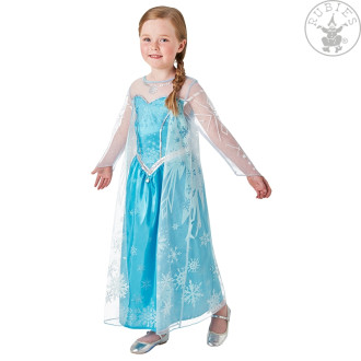 Kostýmy - Elsa Deluxe (Frozen) Child - kostým