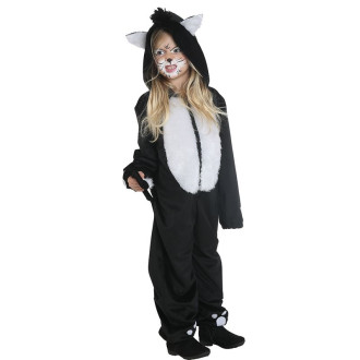 Kostýmy - Black Cat - kostým detský