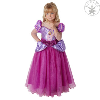 Kostýmy - Rapunzel Premium - detsky luxusny kostým