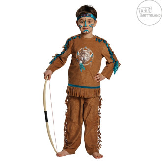 Kostýmy - Indián Atacapa - kostým