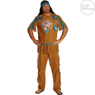 Kostýmy - Indián Acawoy - kostým