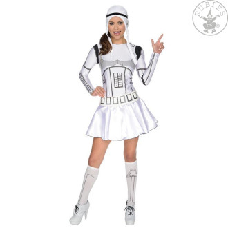 Kostýmy - Stormtrooper Lady Dress - Adult