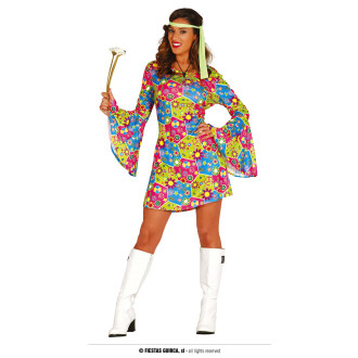Kostýmy - Hippie - dámsky kostým