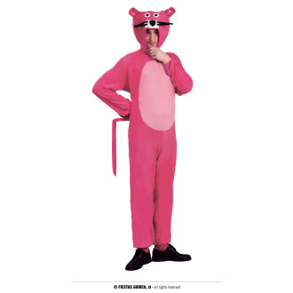 Kostýmy - Kostým - ružový panter
