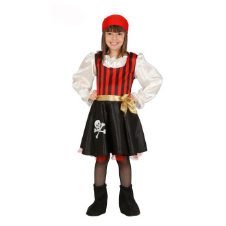 Kostýmy - Pirátka - kostým pre deti