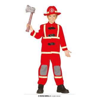 Kostýmy - Detský kostým hasič