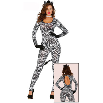Kostýmy - Zebra - dámsky kostým