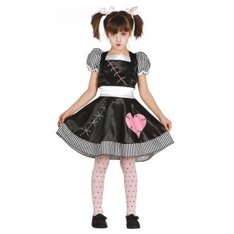 Kostýmy - Zlá bábika - detský kostým