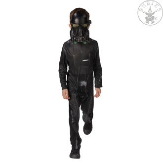 Kostýmy - Death Trooper Classic - Child Larger Size - licenčný kostým