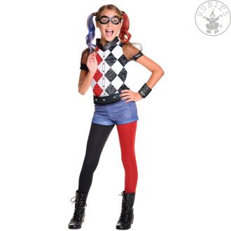 Kostýmy - Harley Quinn kostým detsky