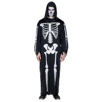 Kostýmy - Skelettrobe - pánský kostým