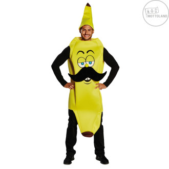 Kostýmy - Banán -pánský kostým