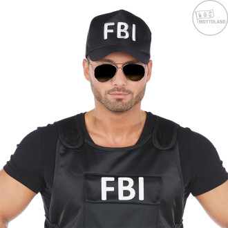 Klobúky , čiapky , čelenky - Čiapka FBI