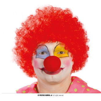 Parochne - Parochňa červený klaun